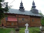 Zawadka Rymanowska - cerkiew pw. Opieki NMP Pokrow 1855
