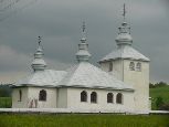 Zyndranowa - pierwsza cerkiew prawosławna wybuodwana w PRL po wojnie