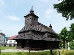 Cerkiew drewniana św. Michała w Ulicske Krive z 1718 r. 