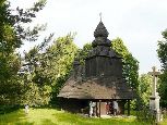 Cerkiew drewniana Ruska Bystra z 1 poł. XVIII w.