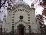 Dawna cerkiew - obecnie kościół w Węglówce (foto RM)