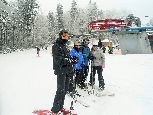 nasi narciarze gotowi do zjazdu:)