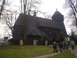 Nowosielce - gotycki kościół drewniany