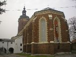 Przeworsk - kościół farny - Bożogrobców