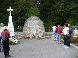 Sochy - Cmentarz ofiar pacyfikacji przez niemców 1-06-1943 (185 osób)