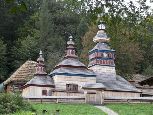 cerkiew z Mikulaszowej (skansen)
