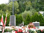 Pomnik mieszkańców Borownicy zamordowanych przez UPA (20.04.1945) 