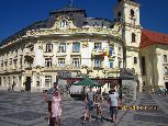 przepiekna starówka Sibiu