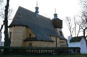 Blizne - kościół drewniany UNESCO