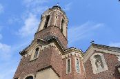 Wieża kościoła w Futomie