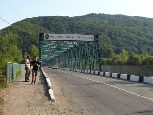 historyczny most w Kutach, tędy w 1939 rząd opuścił granice Rzeczypospolitej
