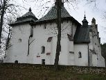 Posada Rybotycka - jedna z najstarszych cerkwii murowanych