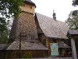 Binarowa - kościół na Liście UNESCO