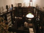 Biecz - muzeum - wnętrze starej apteki