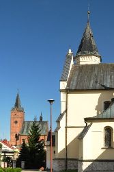 Pilno - klasztor i kościól parafialny