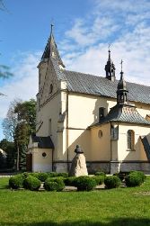 Pilno - klasztor