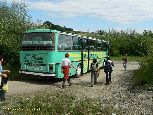 Bóbrka - autobus