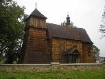 Gogołów - Kościół drewniany 