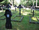 Przełęcz Małastowska - cmentarz