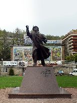 Pomnik Jana Kiepury w Krynicy
