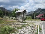 Iwanowa Korita- stąd idziemy na Jezerski Wierch w górach Lovcen w Czarnogórze