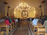 Kościół Matki Bożej Wspomożycielki Wiernych w Warszawie na Chomiczówce - Msza św. za zmarłych członków PTTK i owocne obrady Zjazdu