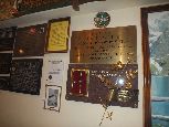 Tablice ku czci Ojca Świętego Jana Pawła II - Honorowego Członka PTTK