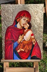 ikona Matki Boskiej Łopienskiej