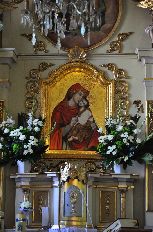 Polańczyk Sanktuarium Matki Pięknej Miłości - oryginał ikony Łopienskiej