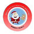 Logo imprezy: Mikołaj szuka drogi do ...