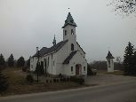 kościół w Borówkach - też pw. Miłosierdzia Bożego