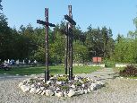Sochy - cmentarz na miejscu pacyfikacji wsi