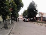 Stanisławów - Autobus po rynkowym przejeździe