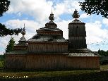 Bodrużal - cerkiew