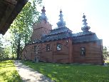Wysowa - cerkiew prawosławna pw. św. Michała Archanioła