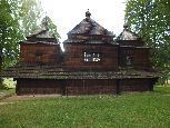 Smolnik - cerkiew UNESCO Wniebowzięcia NMP