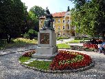 Bardejowskie Kupele - pomnik Sissi