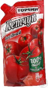 ketchup Torcin...