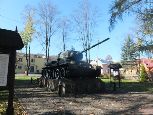 Baligród - czołg T-34