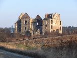 Zagórz - ruiny Klasztoru Karmelitów