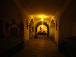 krypty pod kościołem- spoczywa tu ponad 100 trumien rodu Radziwiłłów