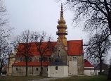 Koprzywnica - kościół p.w. NMP i  św. Floriana