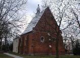 Skotniki - kościół parafialny p.w. św. Jana Chrzciciela   1347 r.
