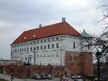 Sandomierz - zamek widok od strony katedry