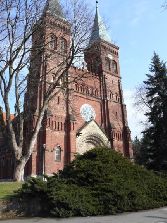 Błażowa - neogotycki kościół św. Marcina