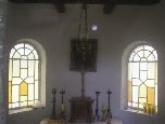 Łowczówek - wnętrze kaplicy
