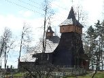 Bukowiec - kościół (cerkiew z Kamiannej)