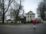 Ulanów - kościół św. Jana Chrzciciela i św. Barbary (patronki flisaków)