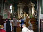 Ulanów - kościół św. Jana Chrzciciela i św. Barbary (patronki flisaków)