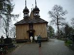 Ulanów - kościół na cmentarzu